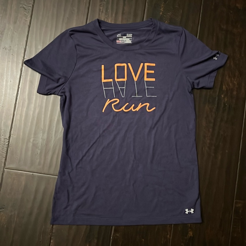 Under Armour Women’s running shirt